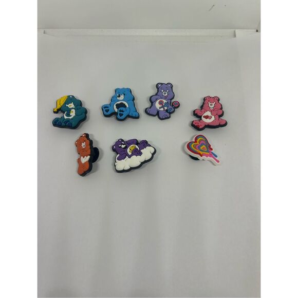 6-Piece Care Bears Shoe Charms Set – Fun Clog & Sandal Accessories - Picture 1 of 1